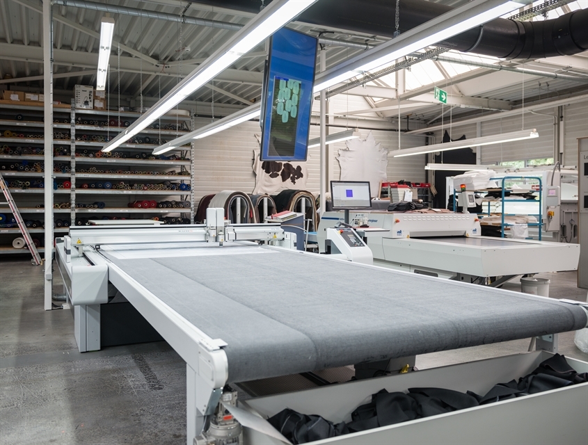 Girsberger GmbH Sitzmöbelfabrik: Ausbildung zur Näherin / zum Näher