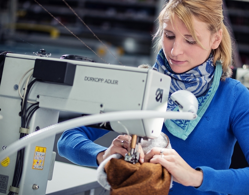 Girsberger GmbH Sitzmöbelfabrik: Ausbildung zur Näherin