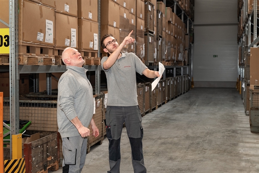 Girsberger GmbH Sitzmöbelfabrik: Ausbildung zur Fachkraft für Lagerlogistik Girsberger GmbH Sitzmöbelfabrik: Ausbildung zur Fachkraft für Lagerlogistik