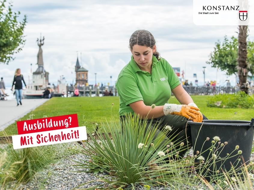 Stadt Konstanz: Arbeiten wo andere Urlaub machen.