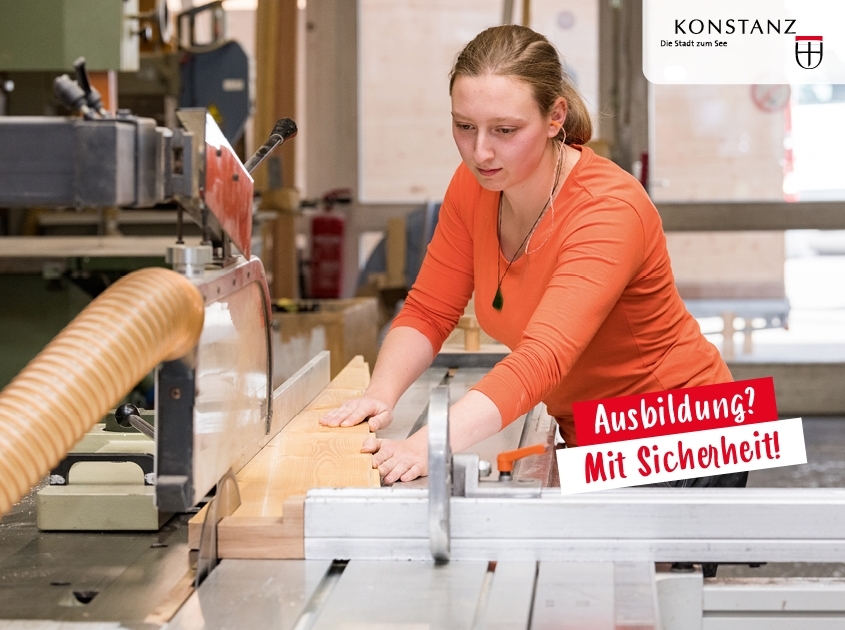 Stadt Konstanz: Handwerksberufe gibt´s auch bei uns.