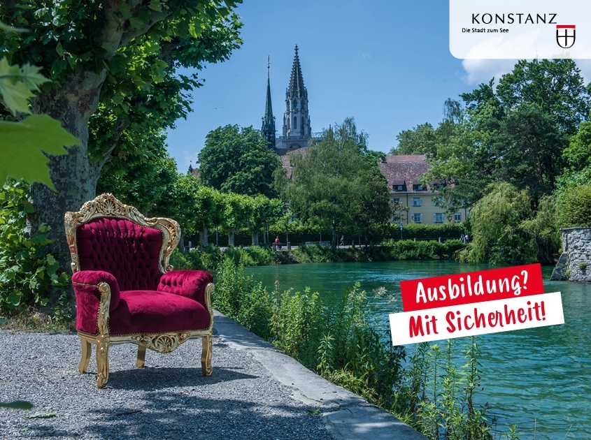 Stadt Konstanz: Die Stadt zum See. Hat viele schöne Stellen.