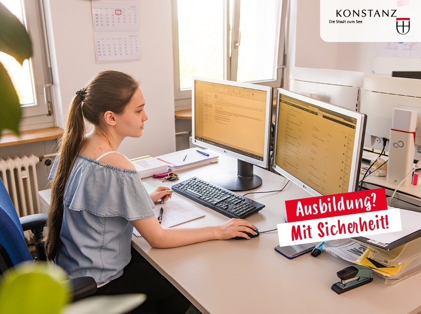 Stadt Konstanz: Verwaltungsfachangestellte bilden den Kern unserer Verwaltung.