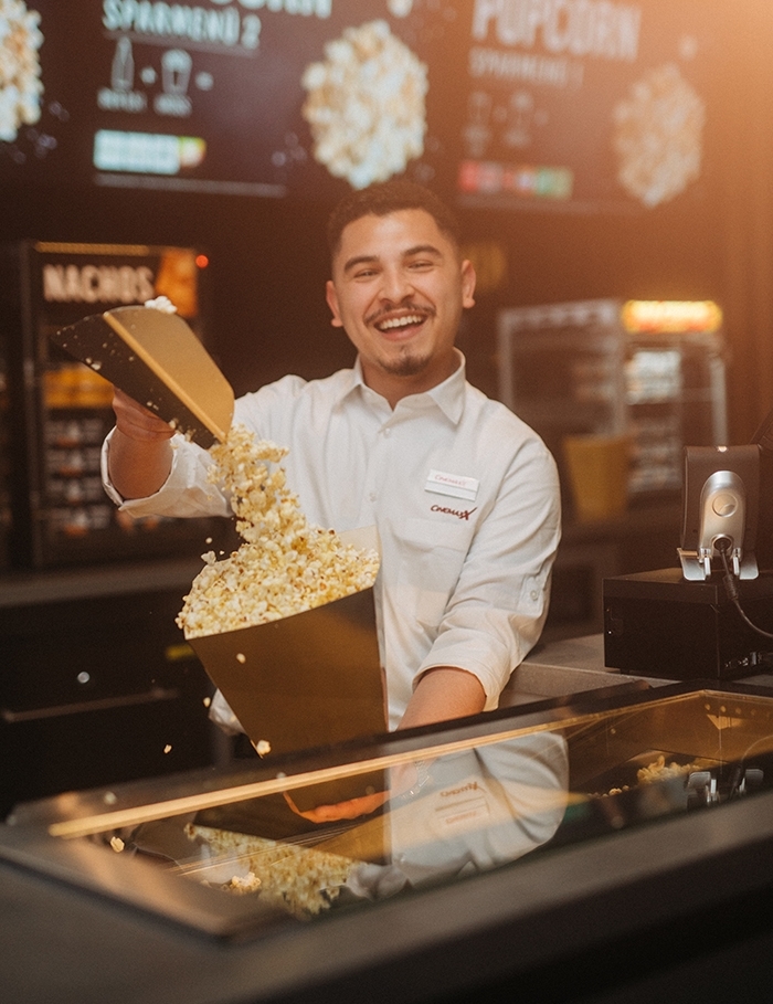 CinemaxX Entertainment GmbH & Co KG: #Popcorn