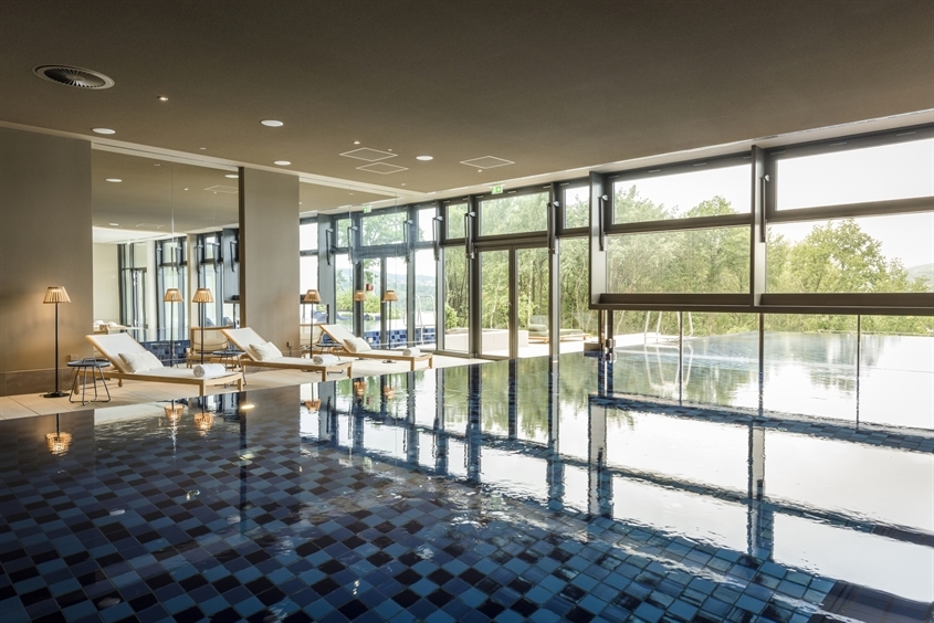 Seezeitlodge Hotel GmbH: Infinity Pool