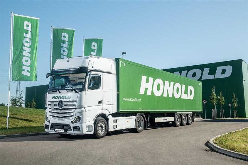 Honold Logistik Gruppe: Logistik ist grün.