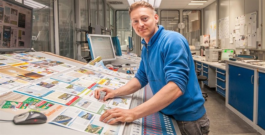 Vogel Druck und Medienservice GmbH Ausbildung: Infos & freie Stellen ...