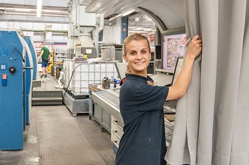 Vogel Druck und Medienservice GmbH Ausbildung: Infos & freie Stellen ...