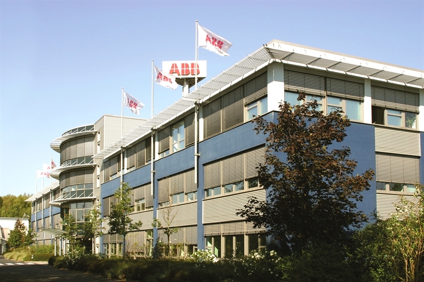 ABB AG: ABB in Ratingen - Verwaltungsgebäude