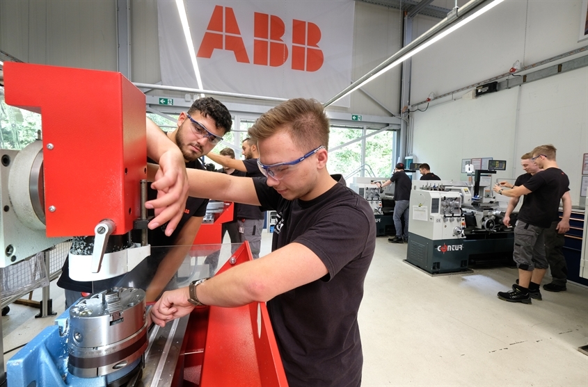 ABB AG: ABB Ratingen - Ausbildungswerkstatt