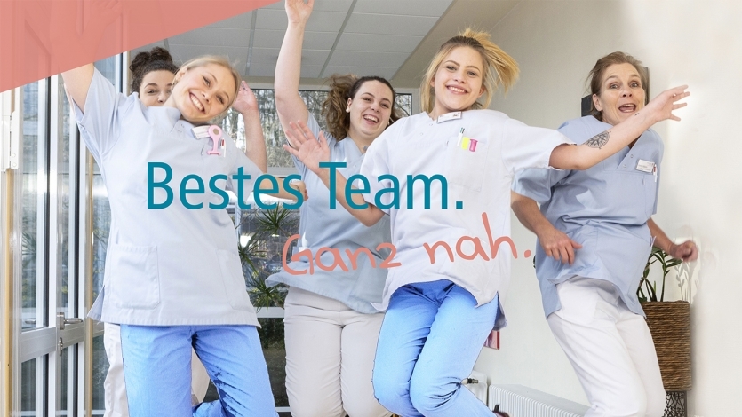 KRANKENHAUS REINBEK ST. ADOLF-STIFT GmbH: Bestes Team - Campus für Gesundheitsberufe Reinbek