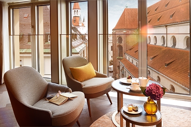 Geisel Privathotels: BEYOND - Über den Dächern Münchens