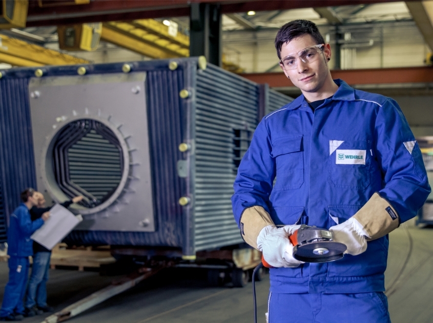 WEHRLE-WERK AG: Ausbildung bei WEHRLE 