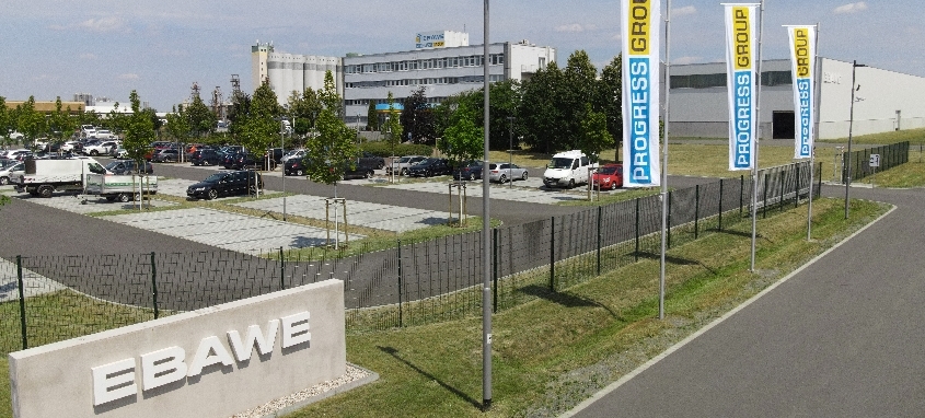 EBAWE Anlagentechnik GmbH: Bürogebäude EBAWE