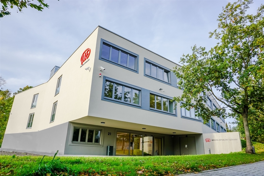 MICRO-EPSILON Optronic GmbH: Firmengebäude