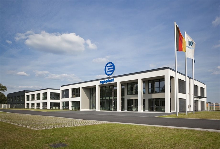 egeplast international GmbH: egeplast Zentrale am Standort Greven