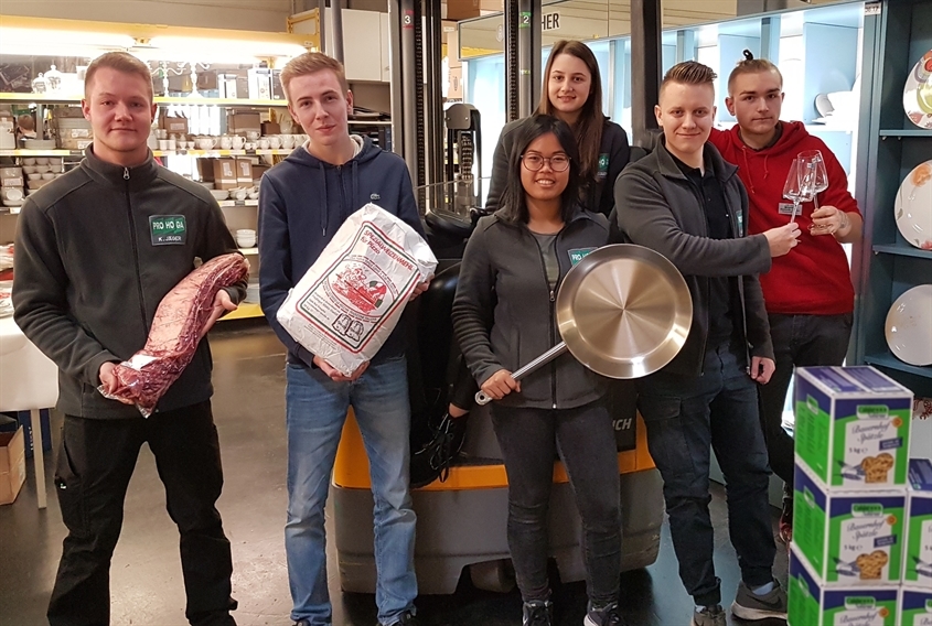 PROHOGA GmbH & Co. KG: Ausbildung in der PROHOGA!