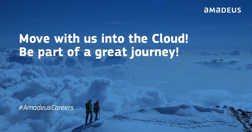 Amadeus Data Processing GmbH: Hilf uns gemeinsam in die Cloud zu wechseln!