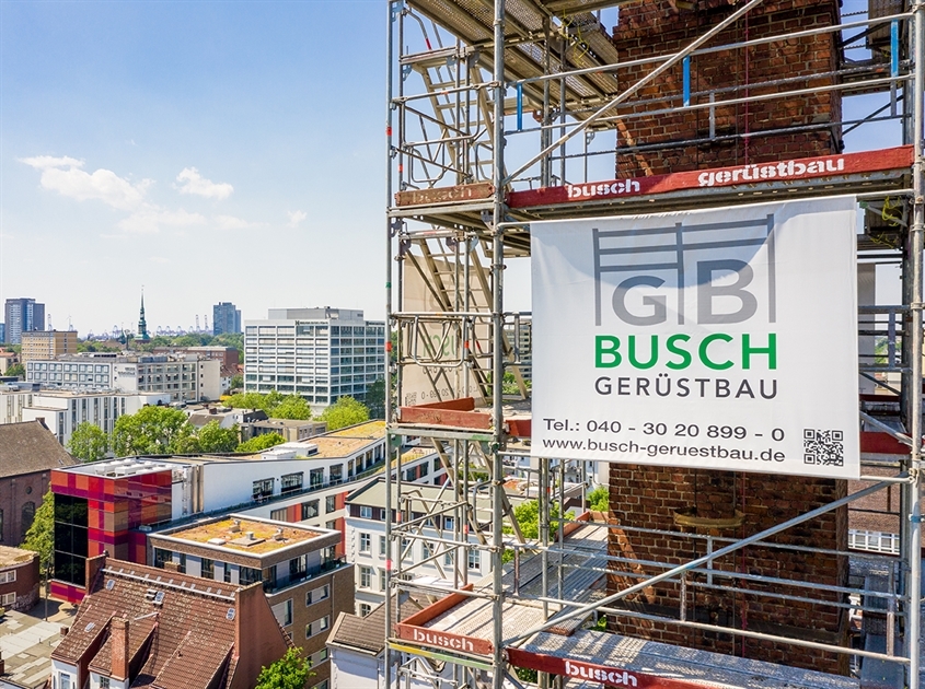 Busch Gerüstbau GmbH & Co. KG: Bewirb dich jetzt!