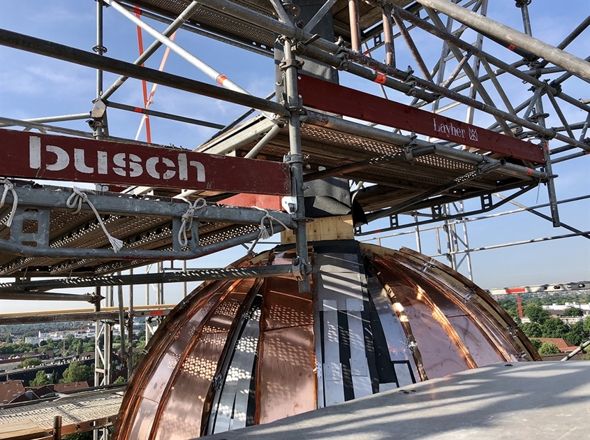 Busch Gerüstbau GmbH & Co. KG: Freu dich auf spannende Projekte!