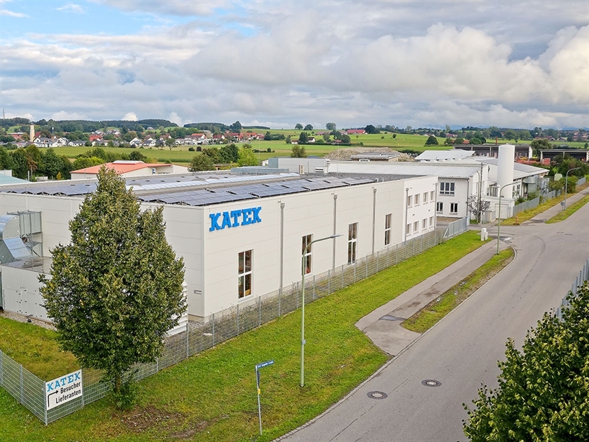 KATEK Mauerstetten GmbH: Außenanlage