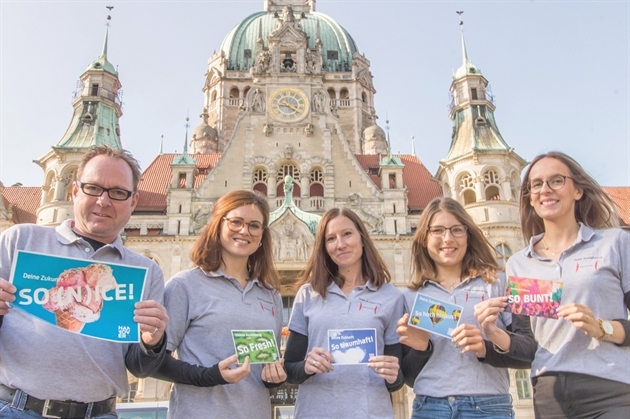 Landeshauptstadt Hannover: Wir sind das Ausbildungsteam