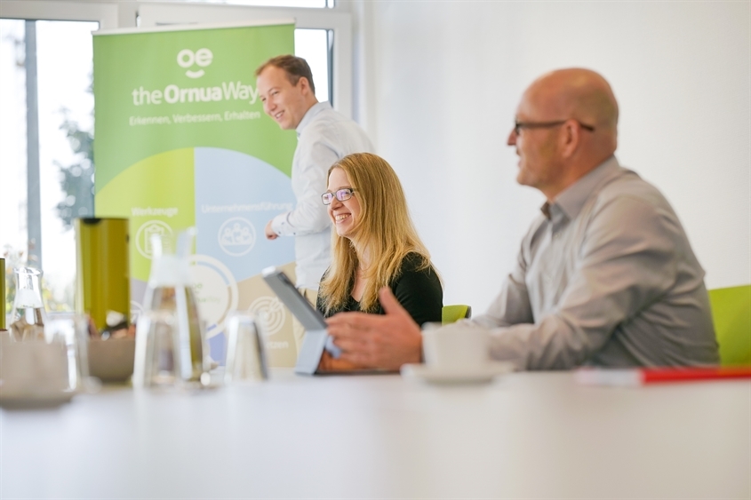 Ornua Deutschland GmbH: In einer Besprechung