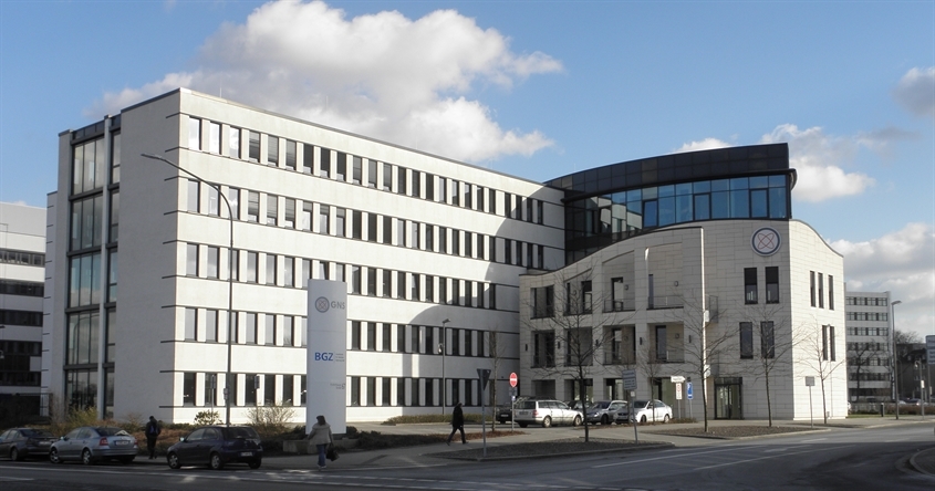 BGZ Gesellschaft für Zwischenlagerung mbH: Hauptsitz Essen BGZ Gesellschaft für Zwischenlagerung mbH: Hauptsitz Essen