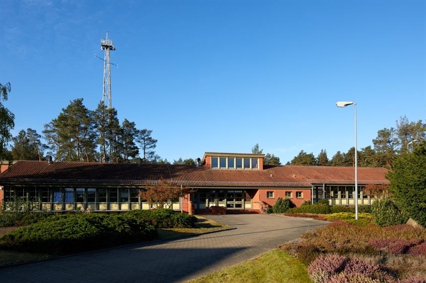 BGZ Gesellschaft für Zwischenlagerung mbH: Verwaltungsgebäude Standort Gorleben