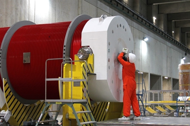 BGZ Gesellschaft für Zwischenlagerung mbH: Mitarbeiter im Zwischenlager BGZ Gesellschaft für Zwischenlagerung mbH: Mitarbeiter im Zwischenlager