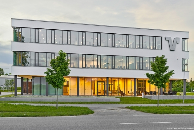 Volksbank Breisgau-Markgräflerland eG: Unser Verwaltungsgebäude in Eschbach