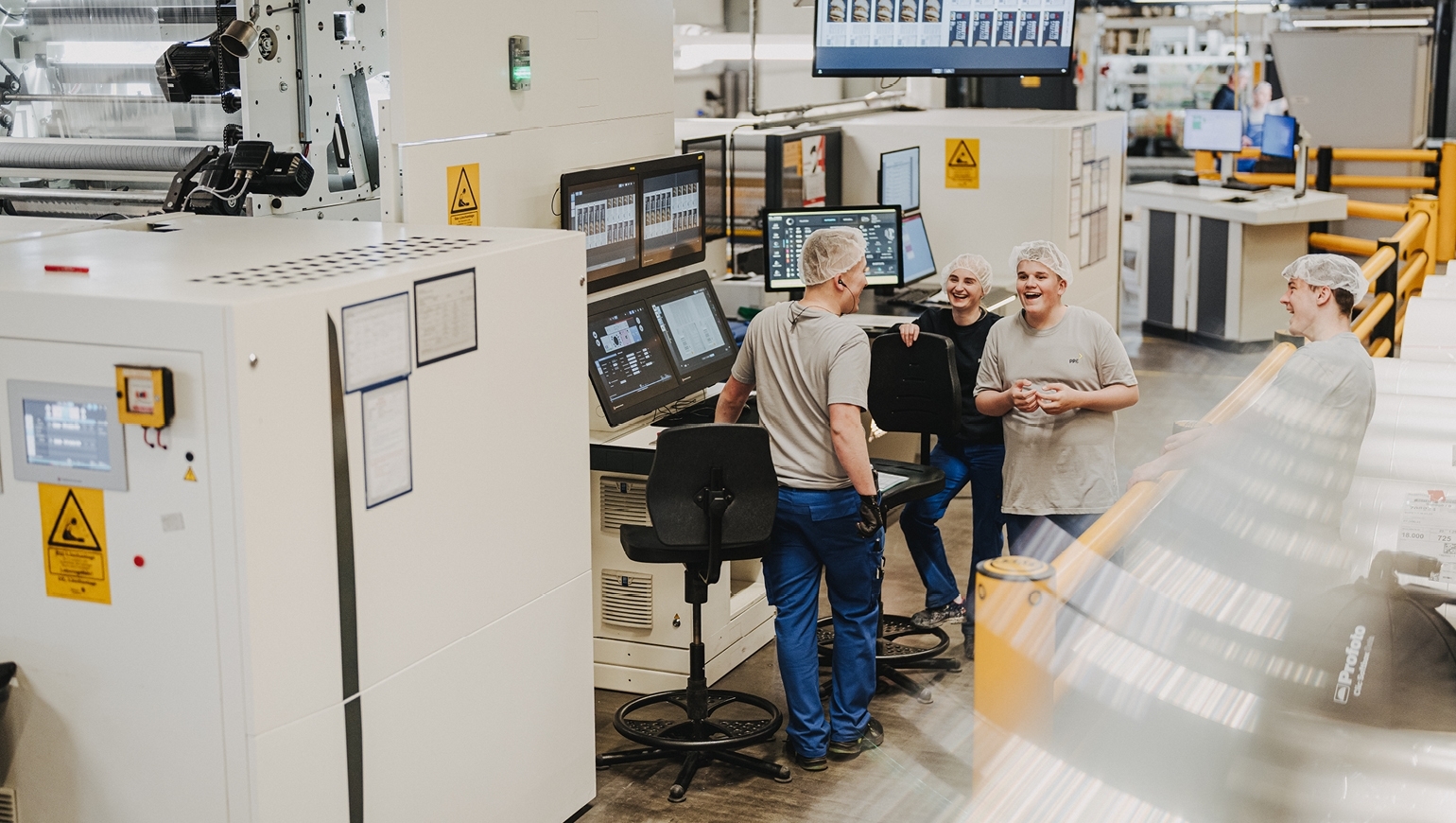 ppg> wegoflex GmbH und ppg> flexofilm GmbH Bild 8