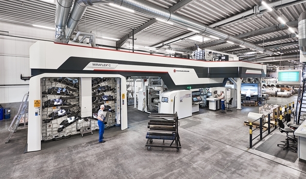 ppg> wegoflex GmbH und ppg> flexofilm GmbH Bild 1
