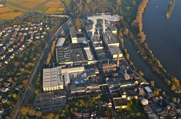 Essity GmbH: Werk in Mainz-Kostheim