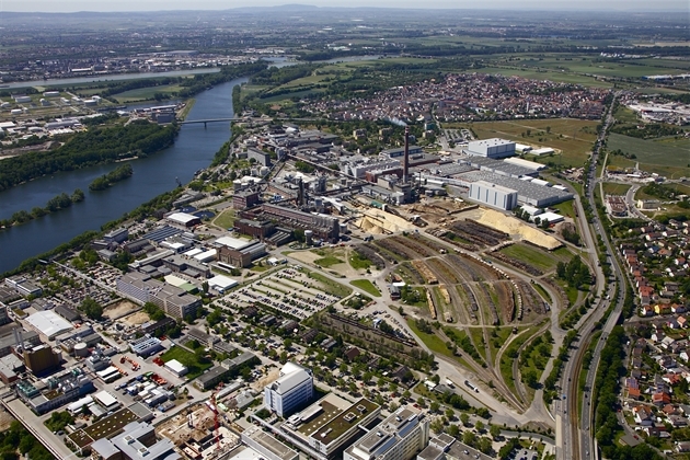 Essity GmbH: Werk in Mannheim