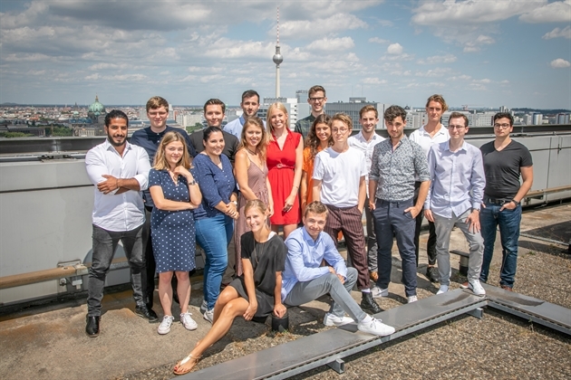 Axel Springer SE (Freetech Academy): Team 26 (Ausbildungsbeginn 01.07.2019)