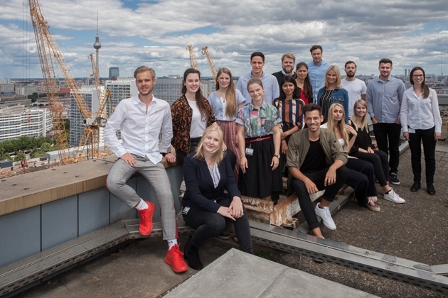 Axel Springer SE (Freetech Academy): Team 24 (Ausbildungsbeginn 01.07.2018)