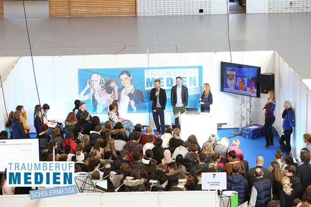 Axel Springer SE (Freetech Academy): Messevortrag auf der Absolut Karriere Messe 
