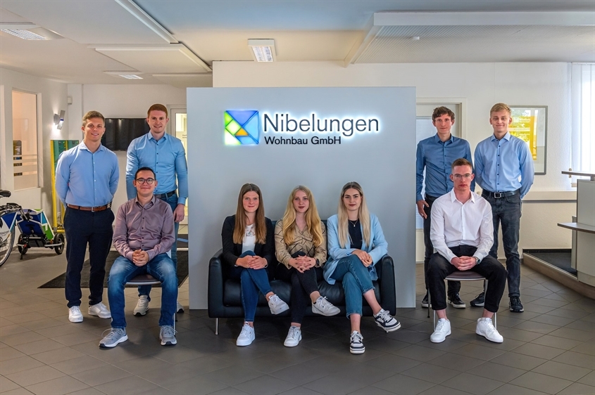 Nibelungen-Wohnbau-GmbH Braunschweig: Unsere Auszubildenden