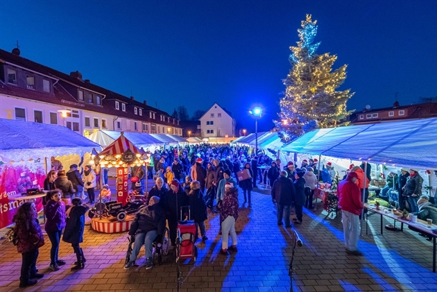 Nibelungen-Wohnbau-GmbH Braunschweig: Weihnachtsmarkt in der Nordstadt