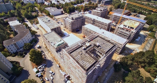 Nibelungen-Wohnbau-GmbH Braunschweig: Neubau Am Alsterplatz