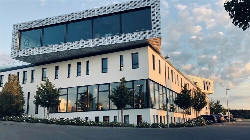 Wilken Software Group: Gebäude Wilken Software Group - Hauptsitz Ulm