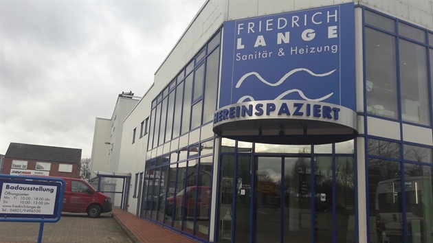 Friedrich Lange GmbH: Badausstellung Itzehoe