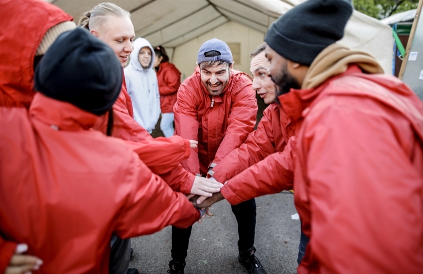 Sparkasse Essen: Spielplatzbau 2022 Sparkasse Essen: Spielplatzbau 2022