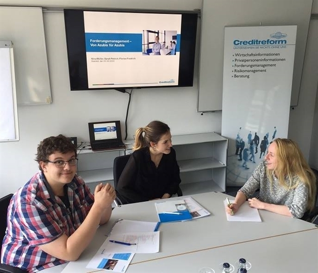 Creditreform Bielefeld Riegel Unger Kg Als Ausbilder Ausbildungsplatze Infos Und Mehr Azubiyo