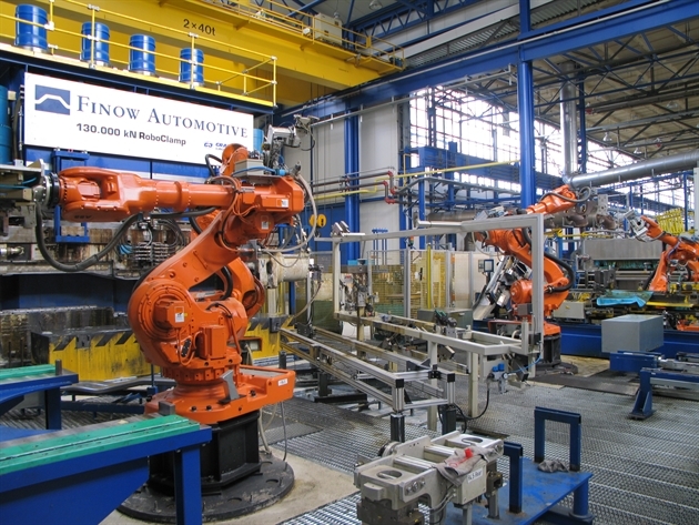 Finow Automotive GmbH: Maschinen und Anlagen