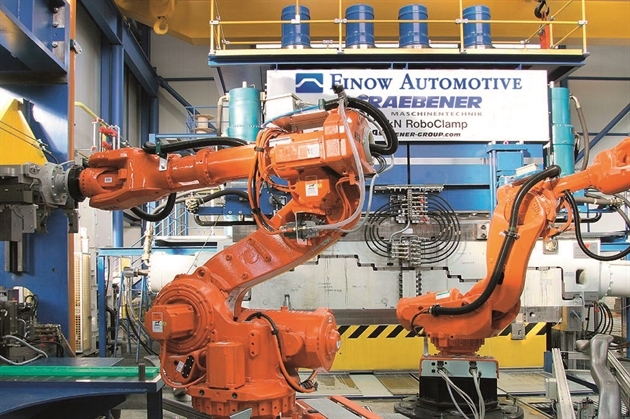 Finow Automotive GmbH: Maschinen und Anlagen