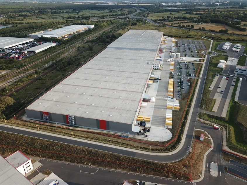 CEVA Logistics CFS Eurohub Fulfilment GmbH: 80.000m2 Warehouse