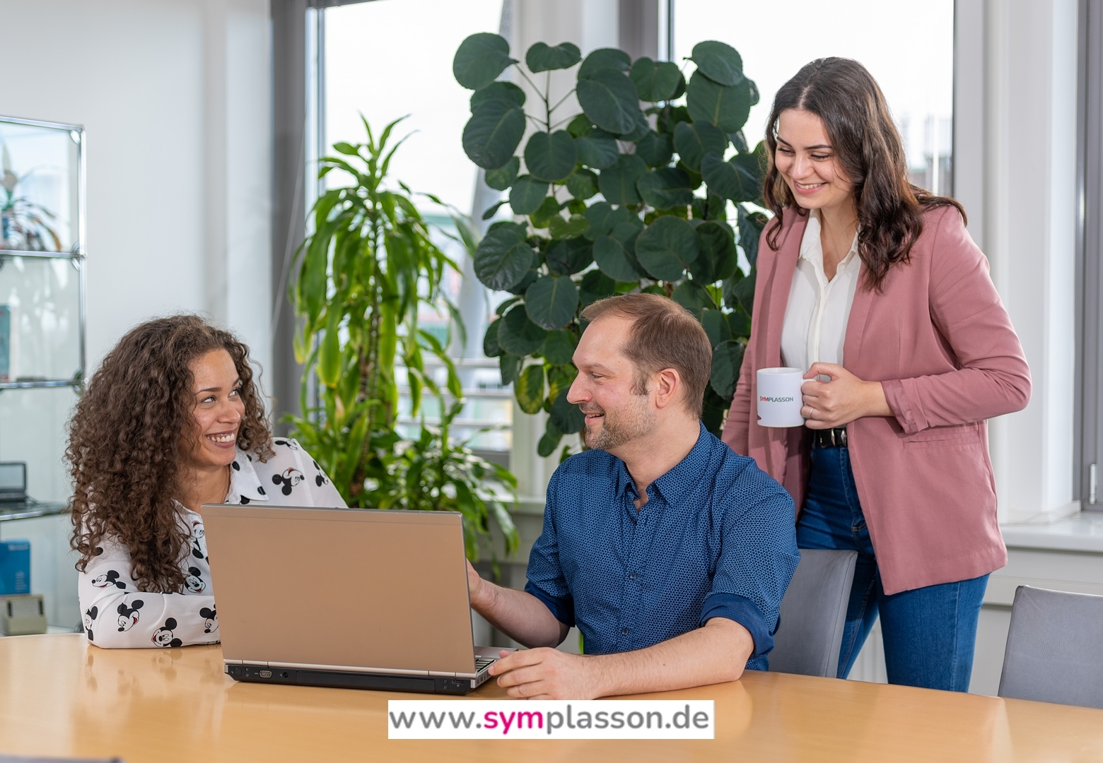 SYMPLASSON Informationstechnik GmbH Bild 3