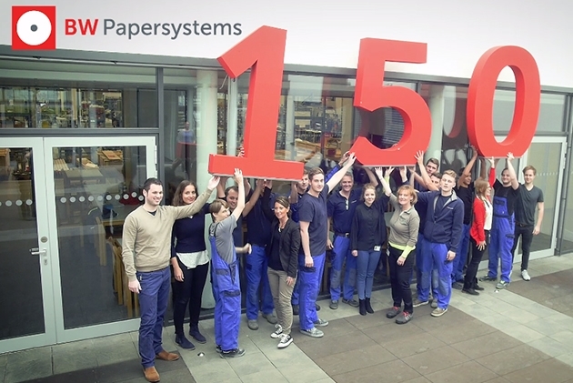 BW der Papersystems Hamburg GmbH: Building a better world through business.